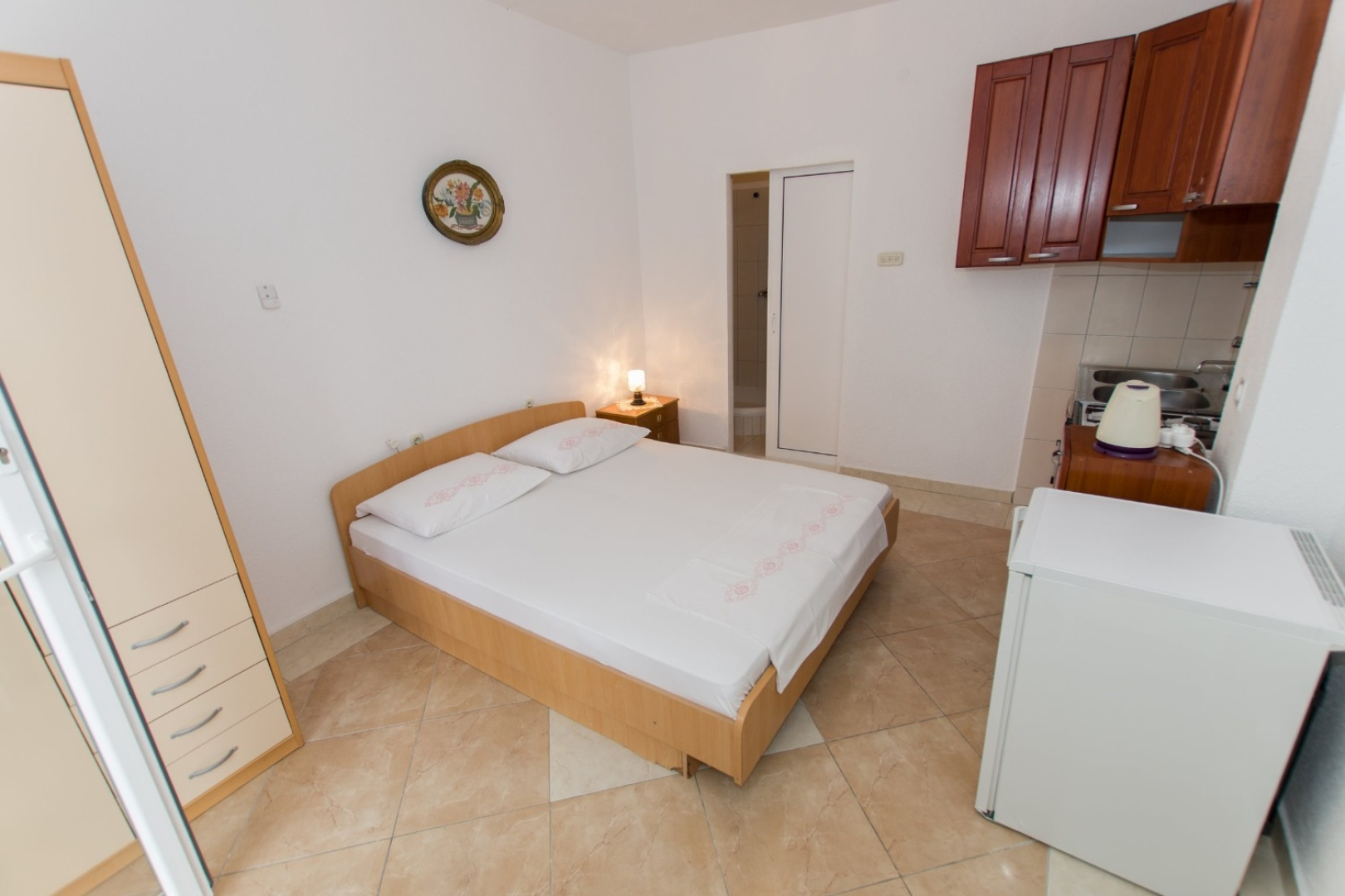 Studio apartment Miljko SA2 Brela, Riviera Makarska