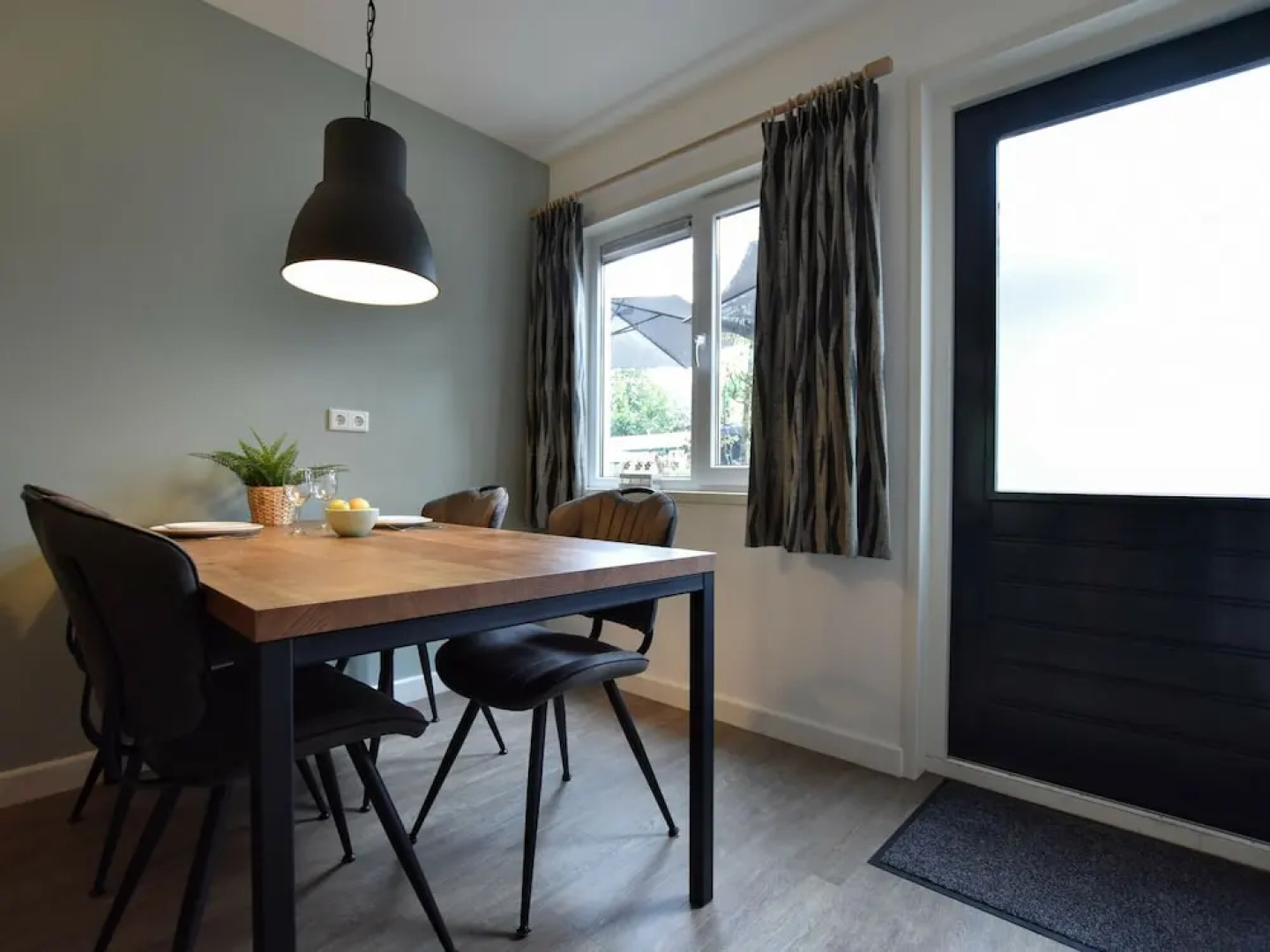 Modern Holiday Home in Hulshorst With Terrace