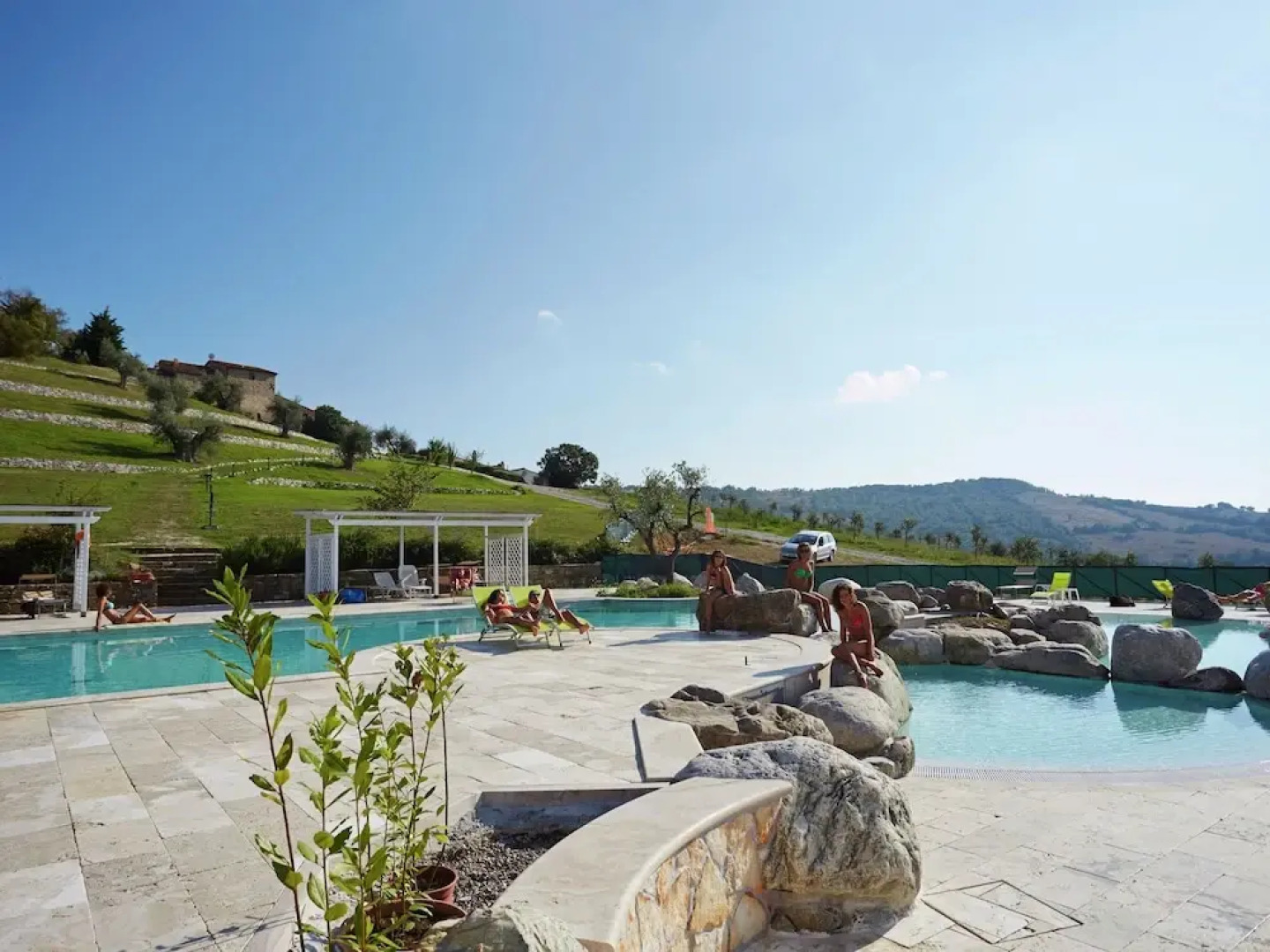 Ethereal Holiday Home in Arcidosso with Hot Tub