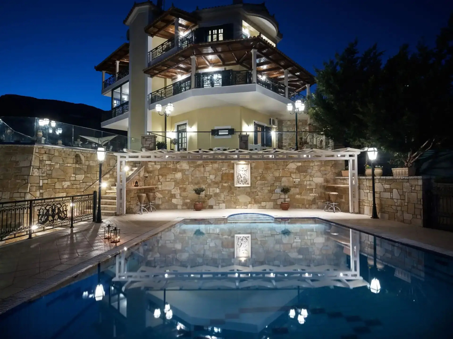 Villa Borgheze Zakynthos