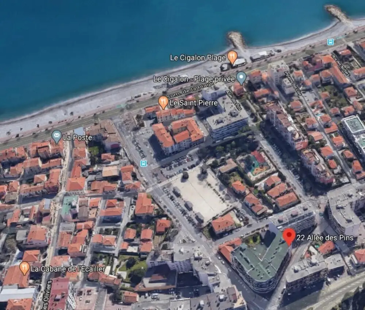 Riviera Standing Appartement Valinco Deluxe vue Panoramique mer