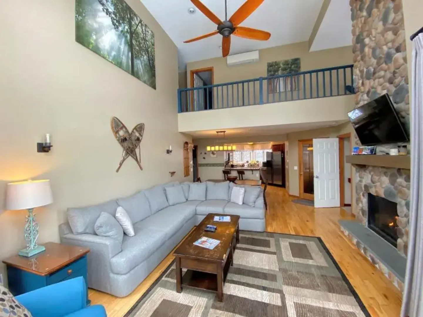 C1 Top Rated Ski In Ski Out Townhome Great views fireplaces fast wifi AC Short walk to slopes