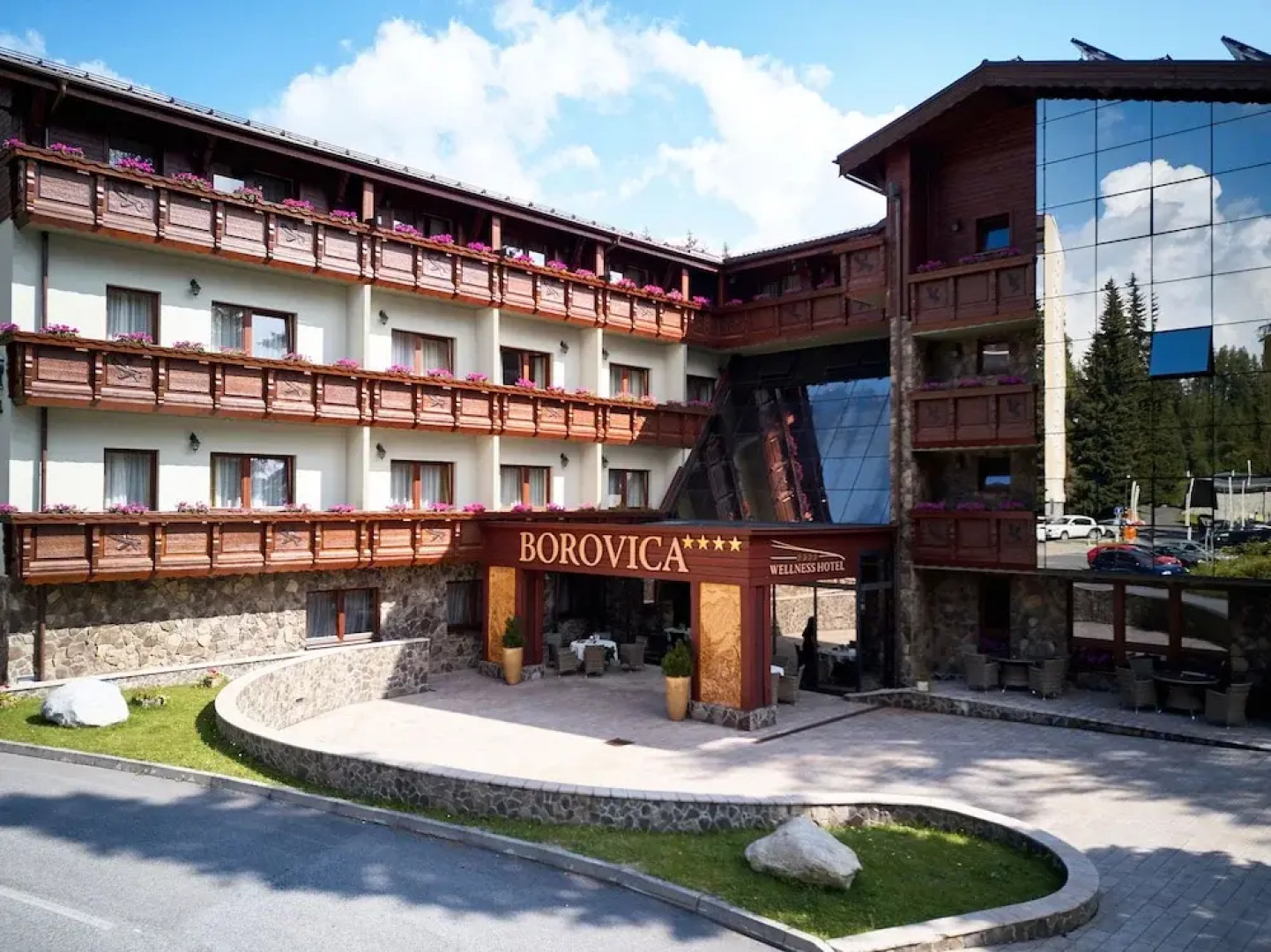 Wellness Hotel Borovica