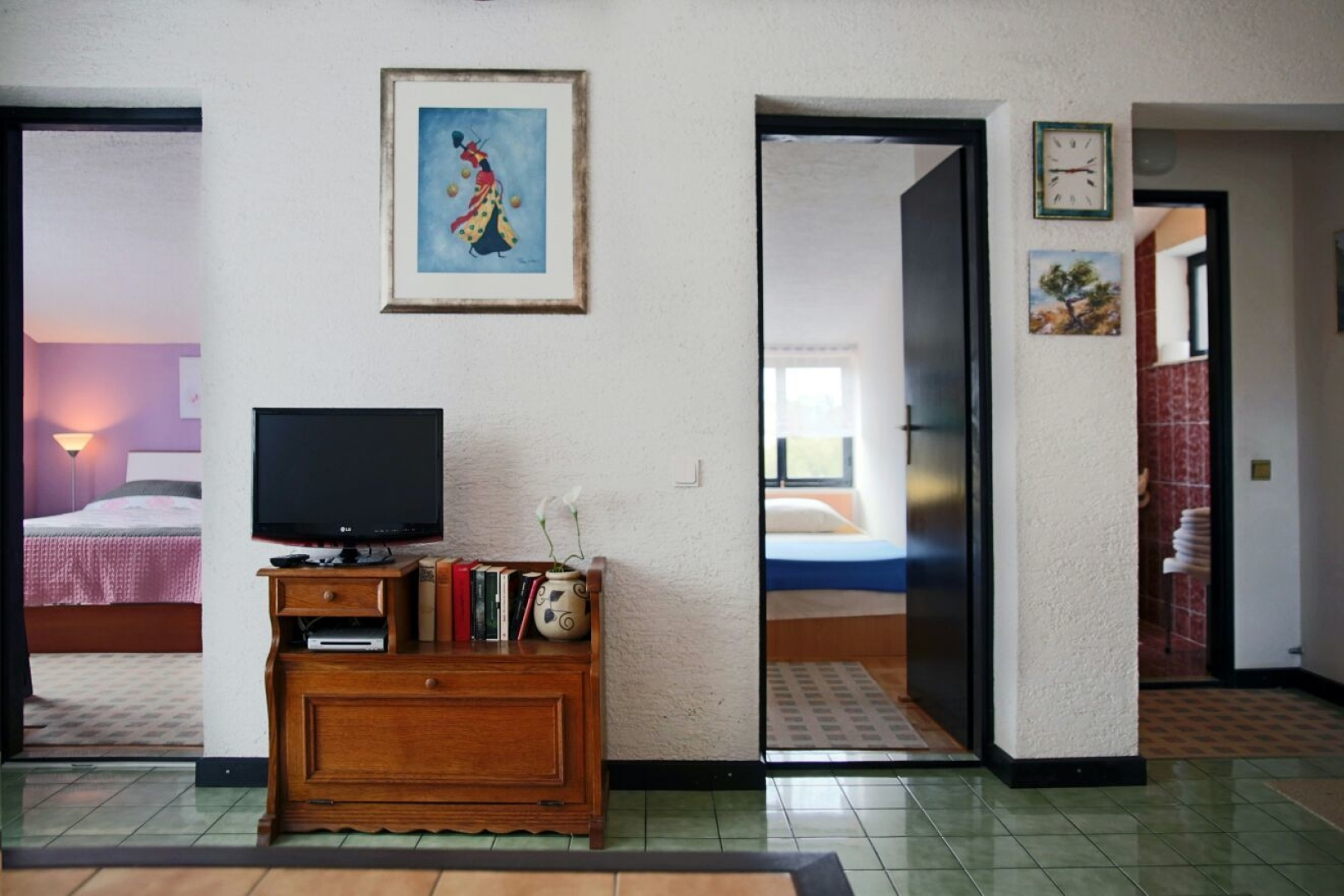 Apartment Miba - close to the sea & parking: A1 Tribunj, Riviera Sibenik