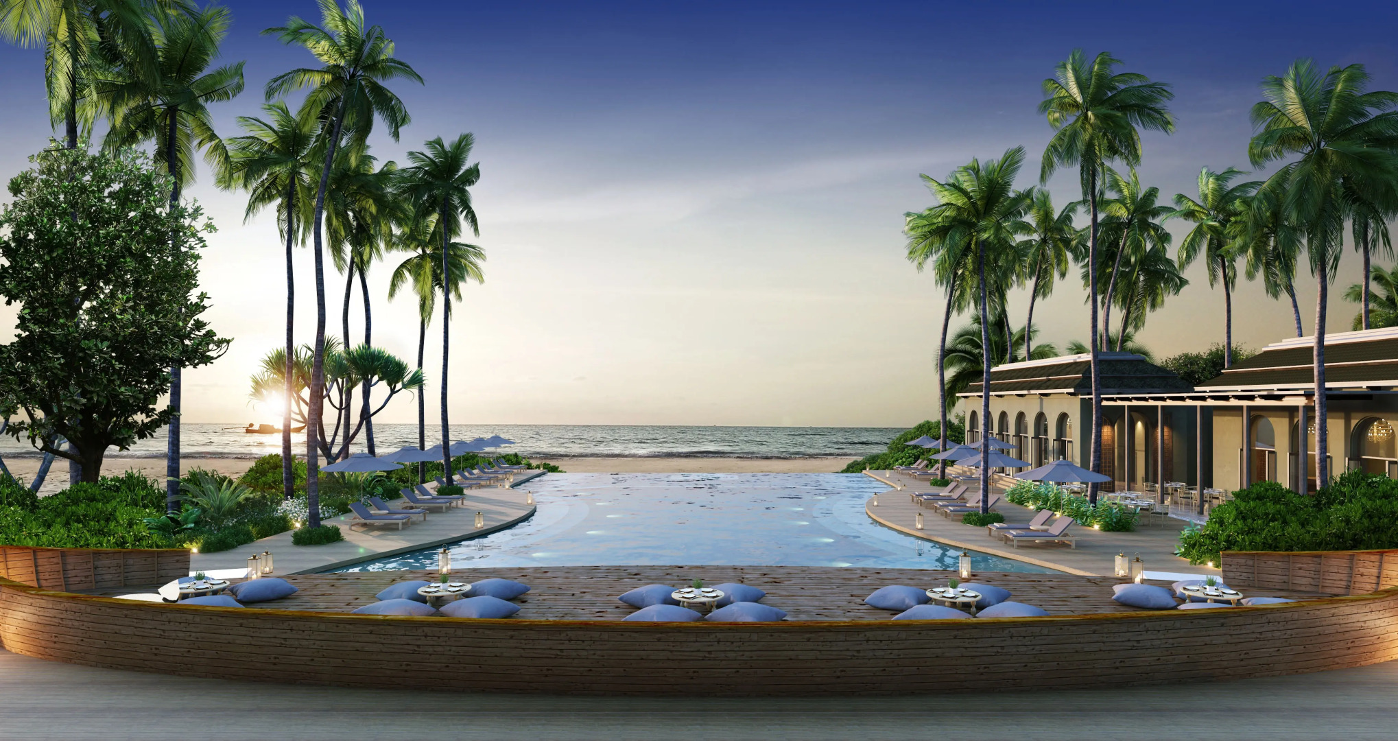 Devasom Khao Lak Beach Resort & Villas