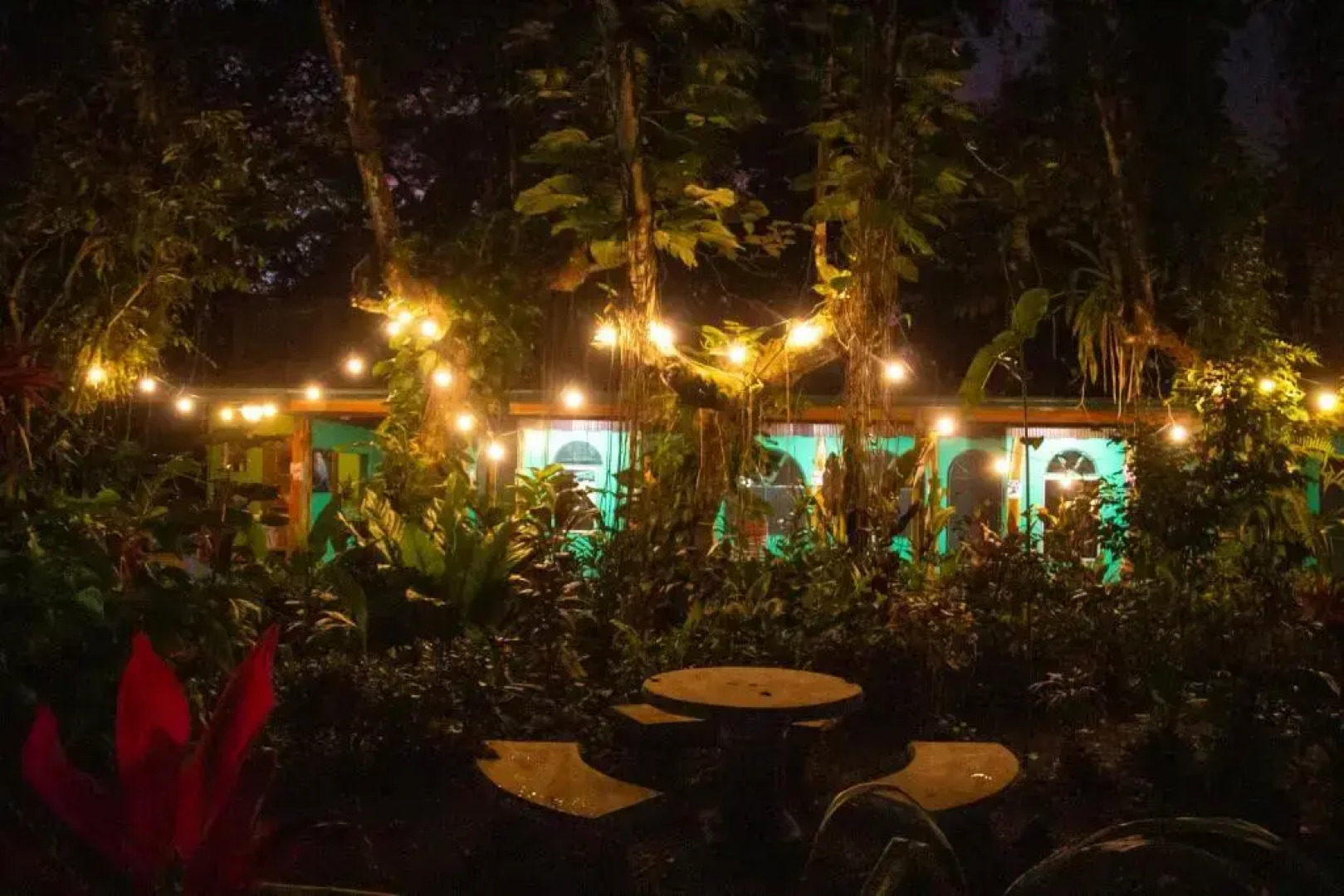 Palapa Hut Hostel & Camping