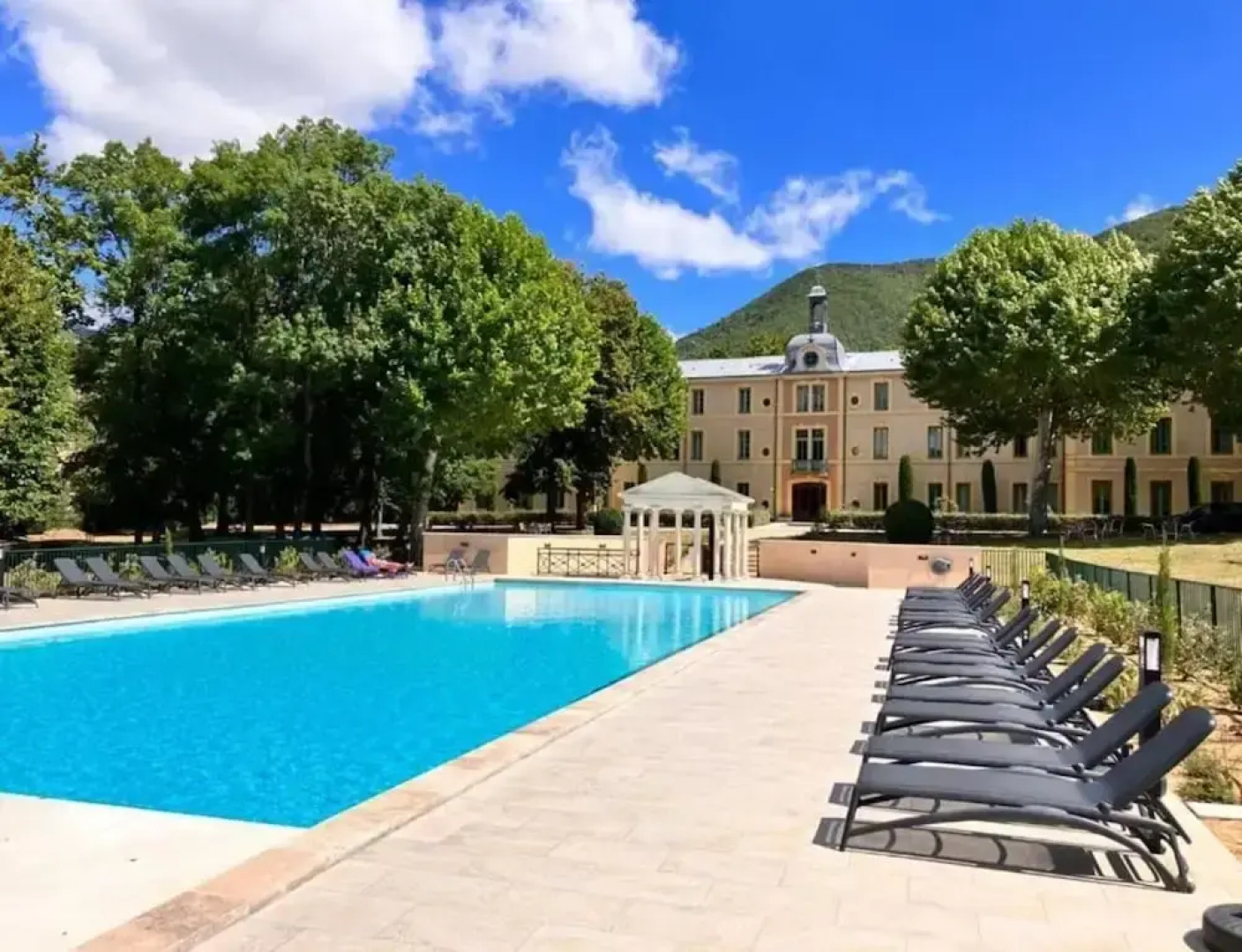 Res. Les Sources, Montbrun-les-bains - Studio 2 Pers. With Terrace or Balcony