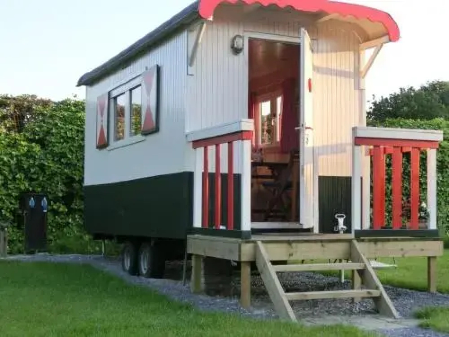 Pipowagen Camping Puur Genieten