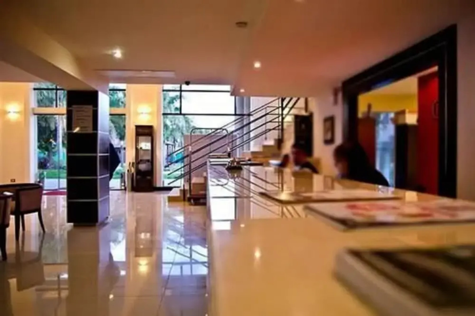 Hotel de Campo Colon