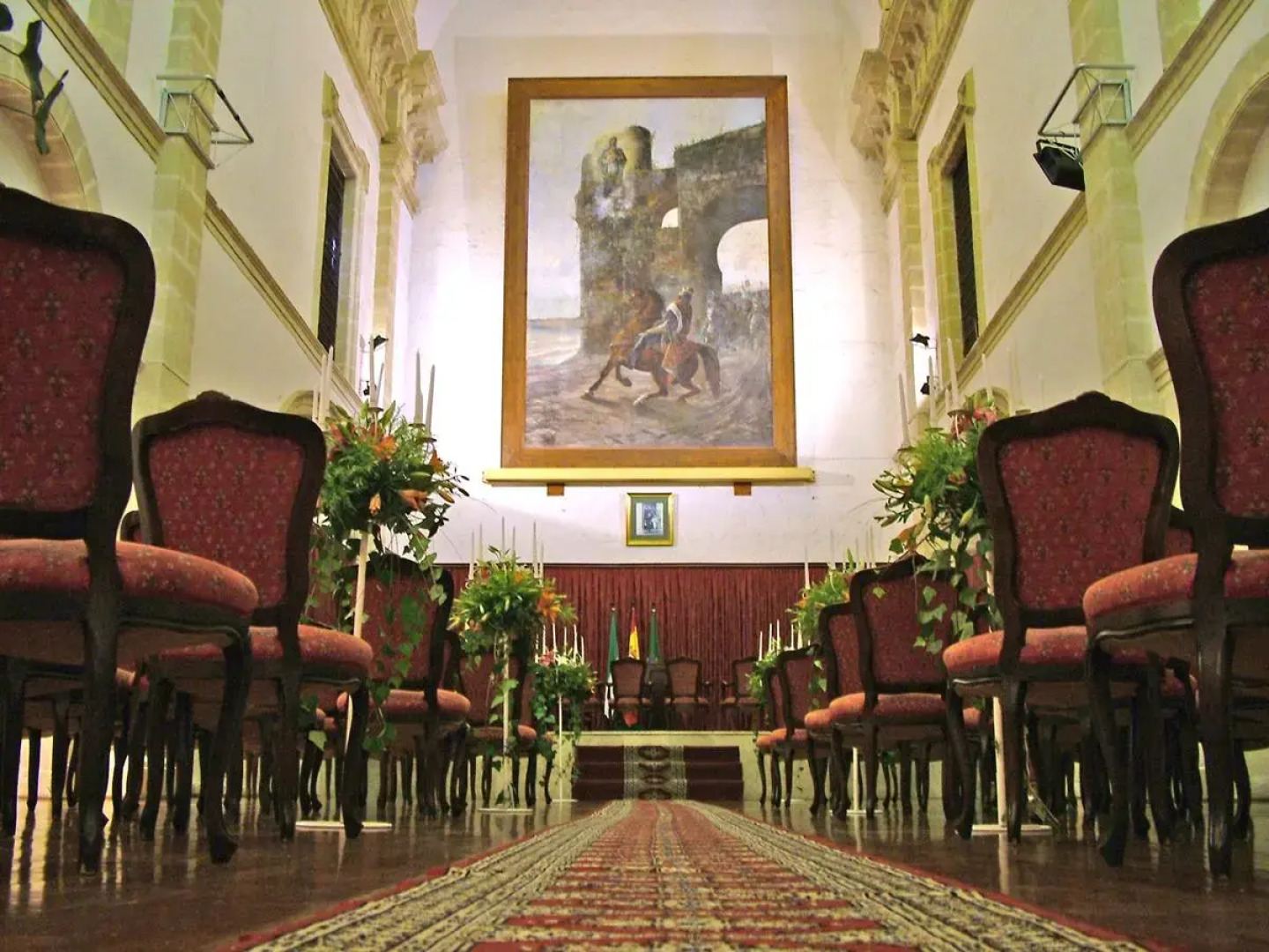 Crisol Monasterio de San Miguel