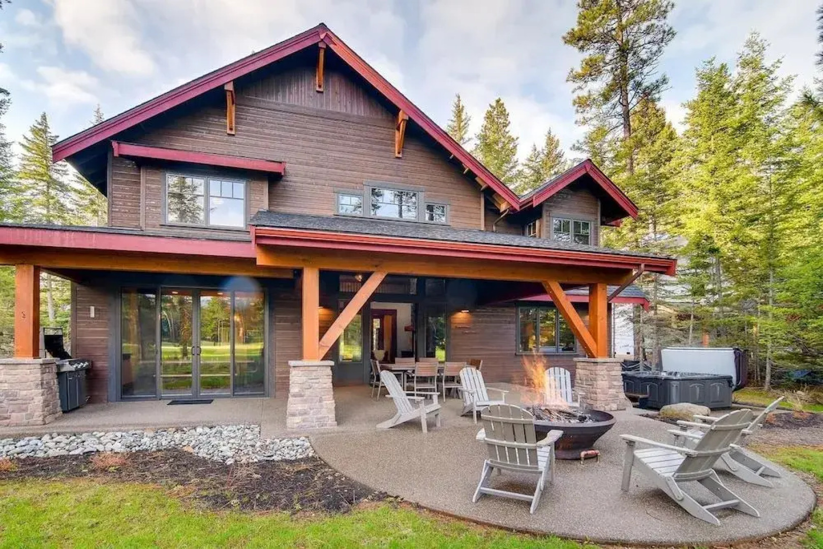 Arrowhead Lodge in Suncadia Home