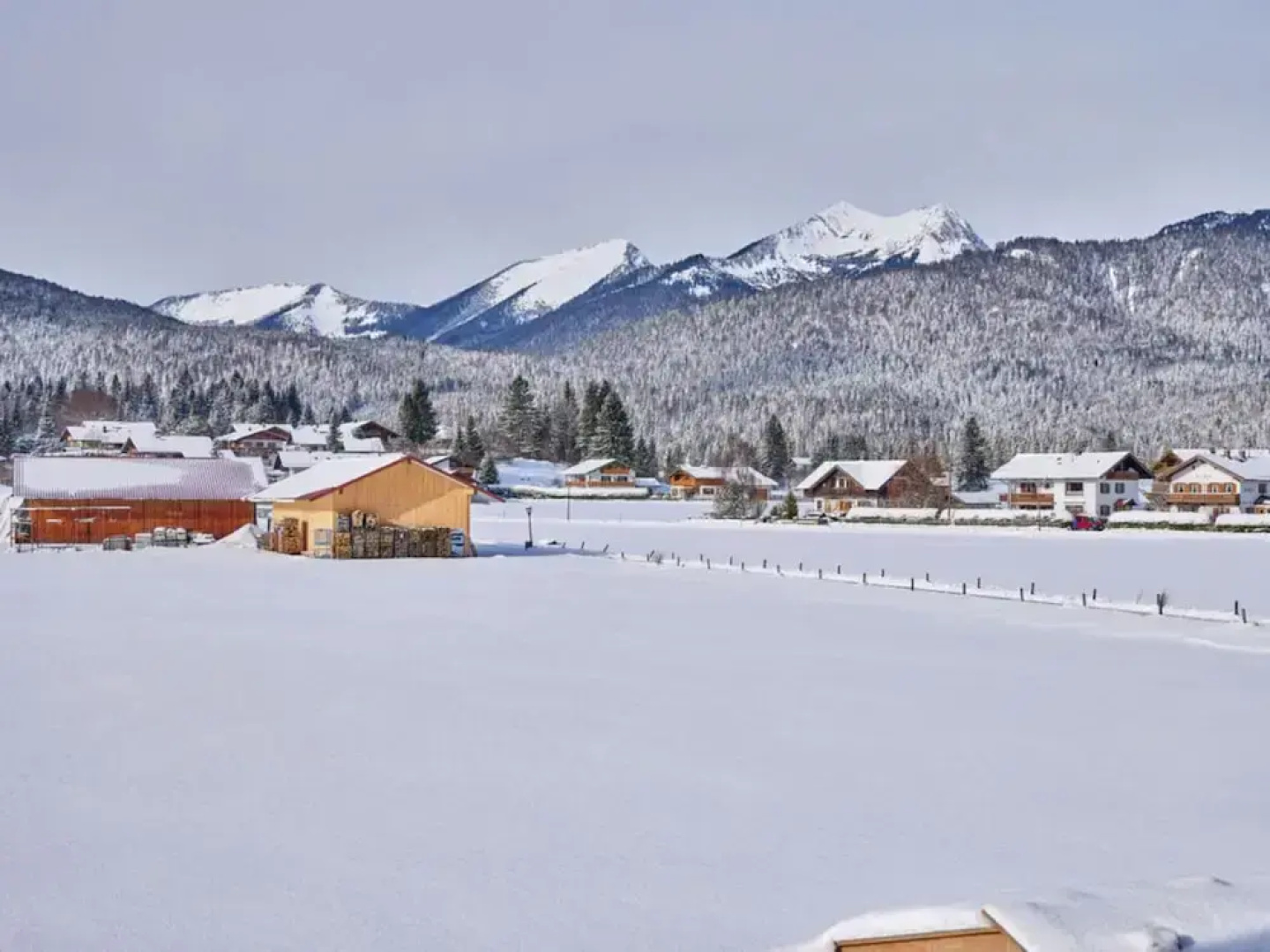 Holiday Apartment "wetterstein"