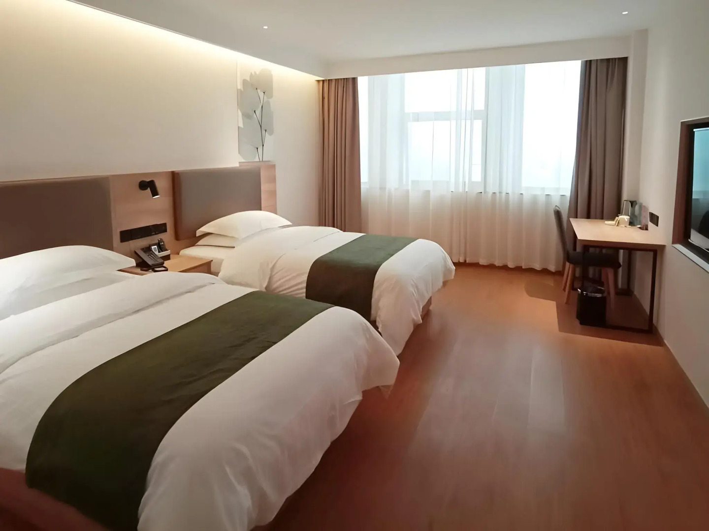 GreenTree Inn Jiujiang Railway Station Hotel