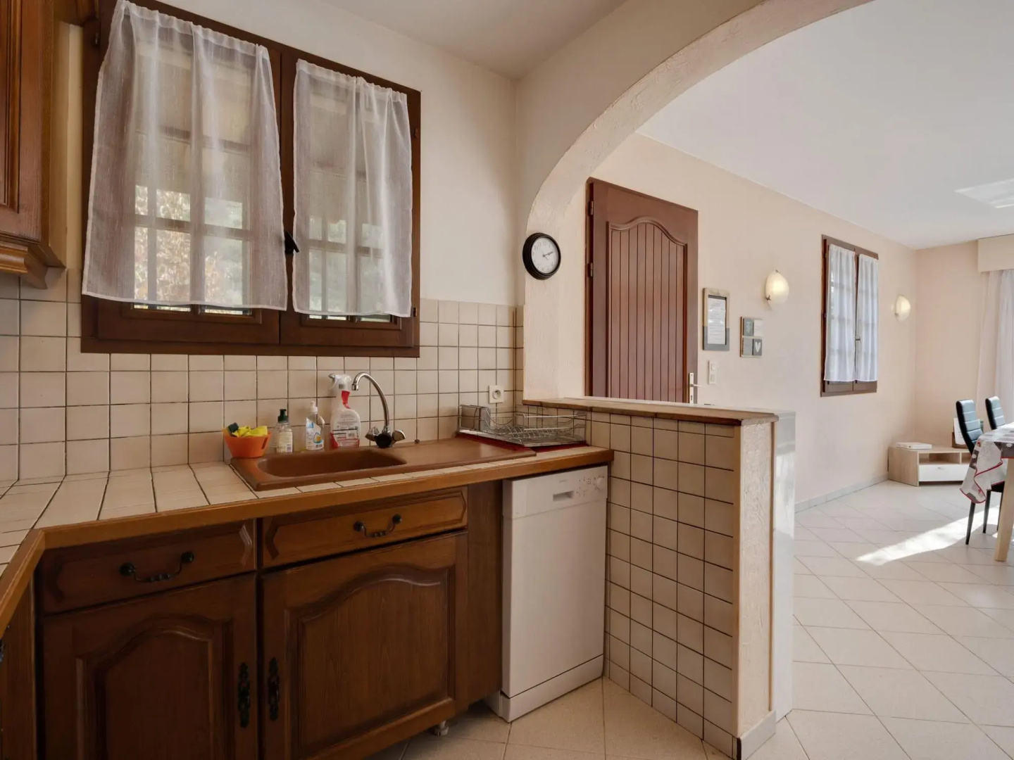 Tranquil Apartment in Drap with Garden