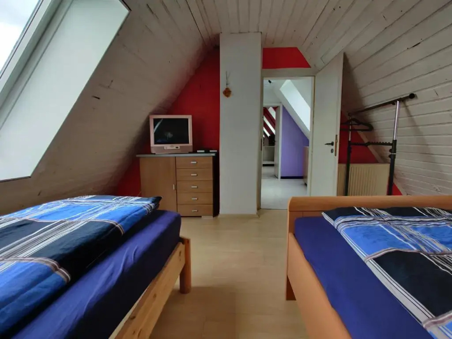 Ferienwohnung in der Mainleite für Vier