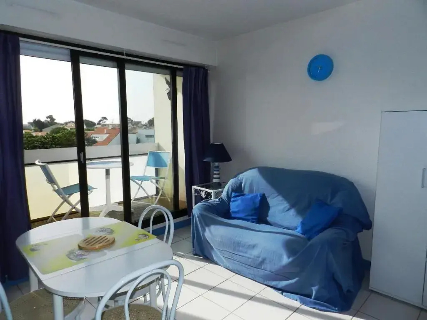 Appartement La Rochelle, 1 pièce, 2 personnes - FR-1-551-30
