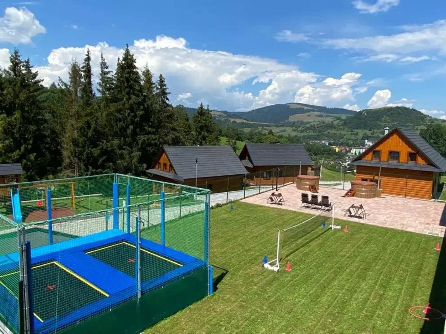 Chaty Hldočín, Uhliská, Ostražica, Zmrazov