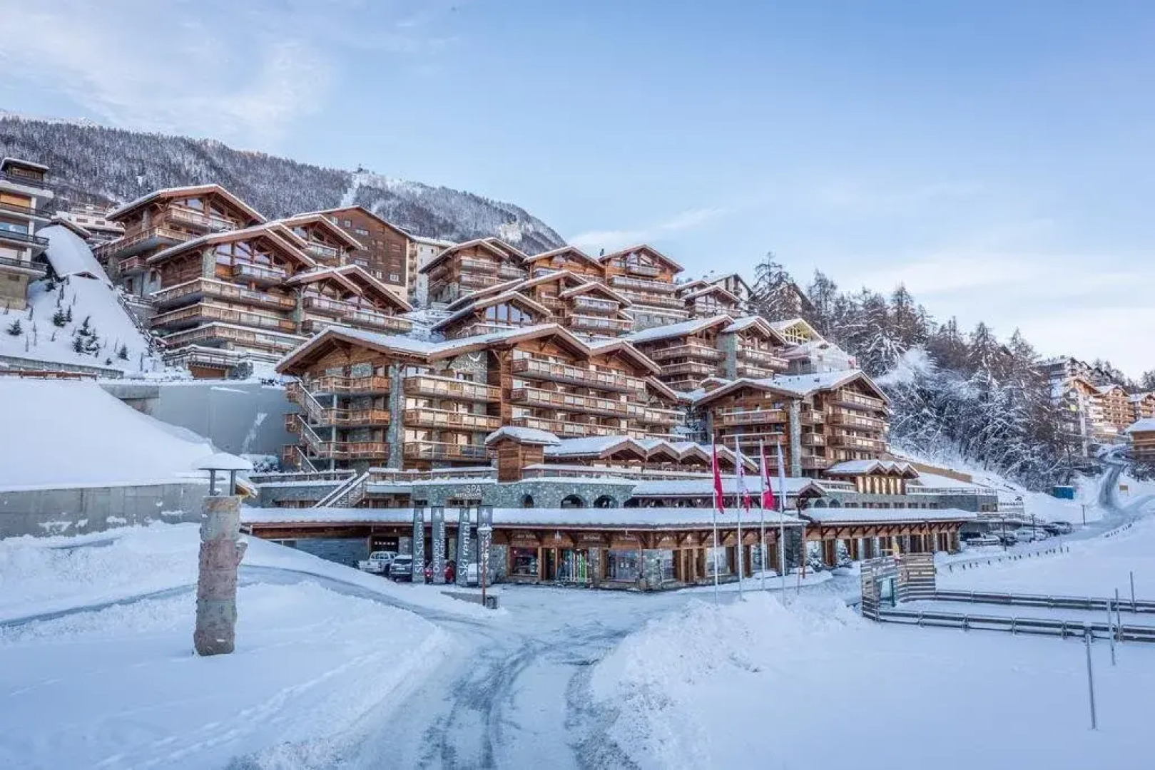 Appartement le Grimpeur Mer de Glace