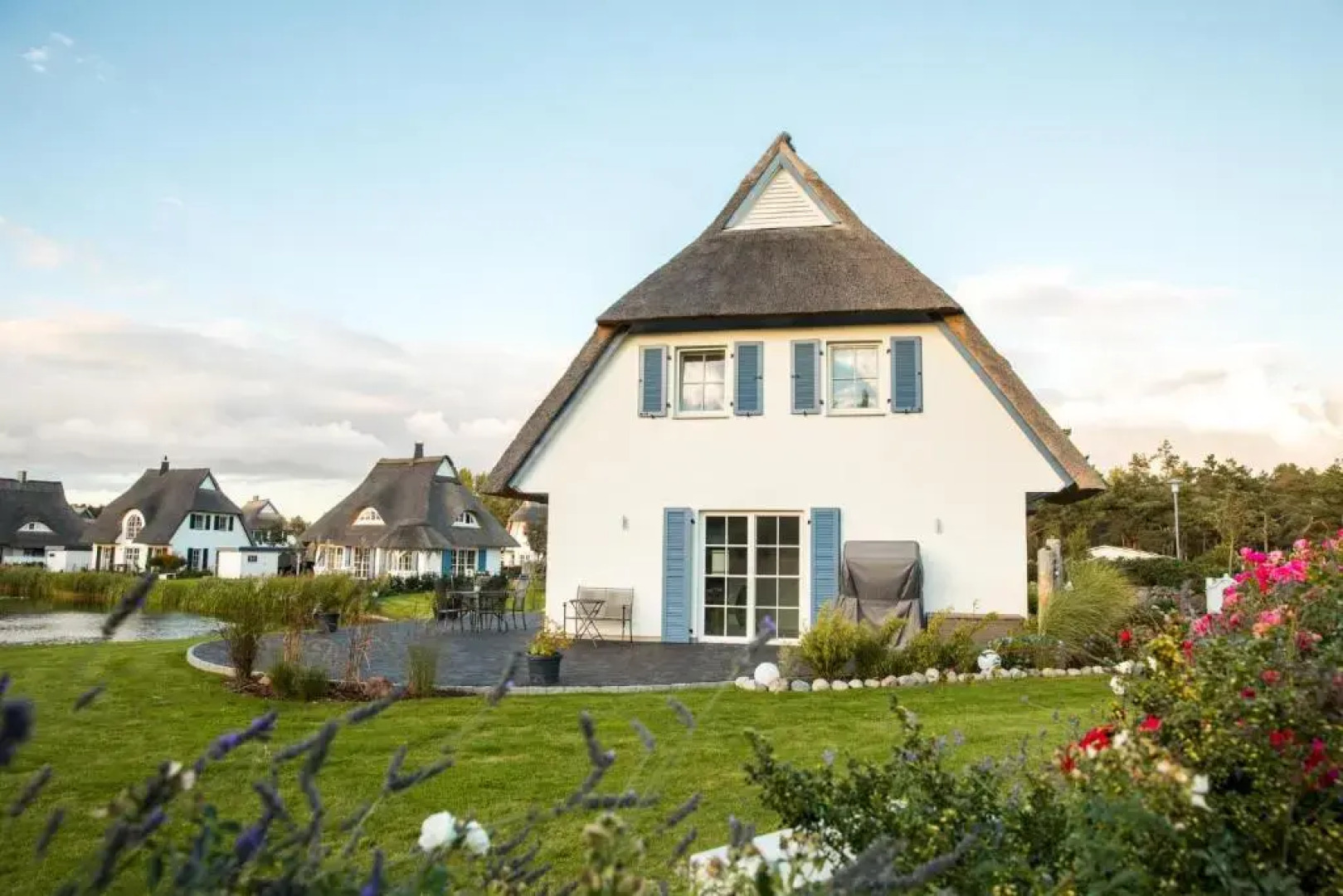 Ferienhaus Schilfrohrsaenger 18