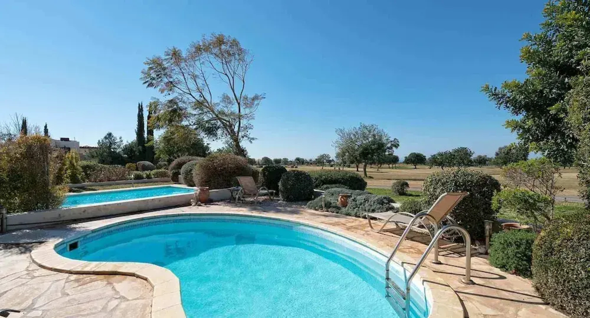 Lovely 2 bedroom Villa Kornos HG33 with private pool and golf course views, In the heart of Aphrodite Hills, near resort centre