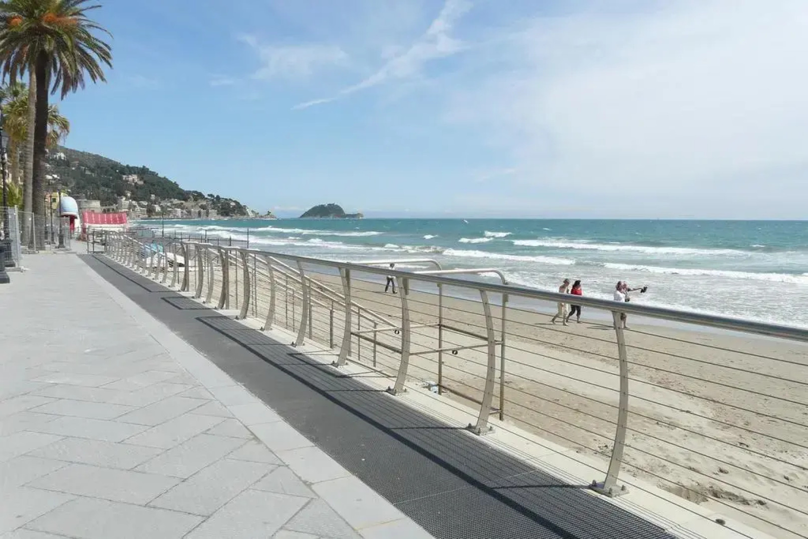 Attico nel centro di Alassio