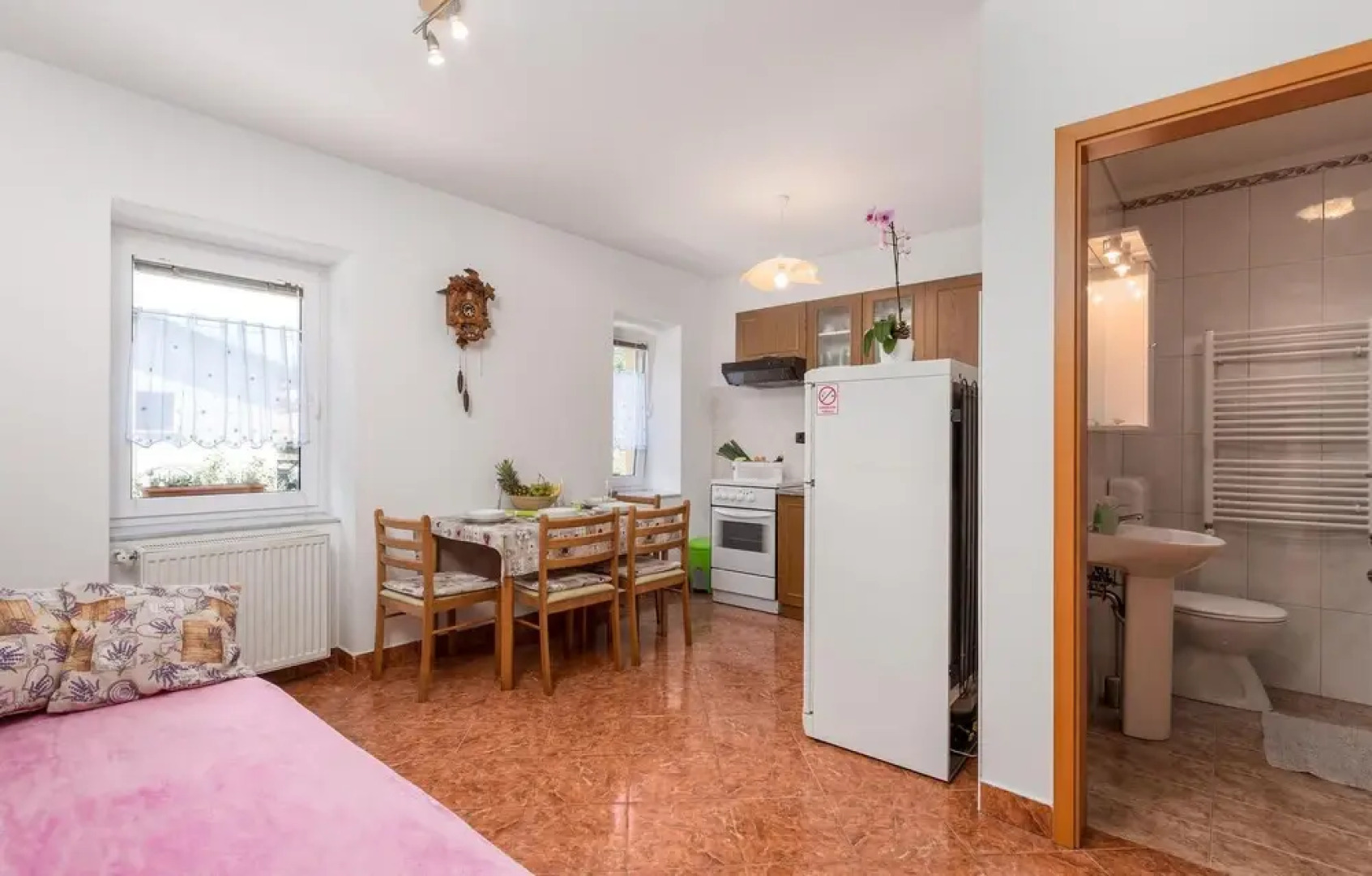 Nice Apartment in Fuzine With Wifi and 1 Bedrooms