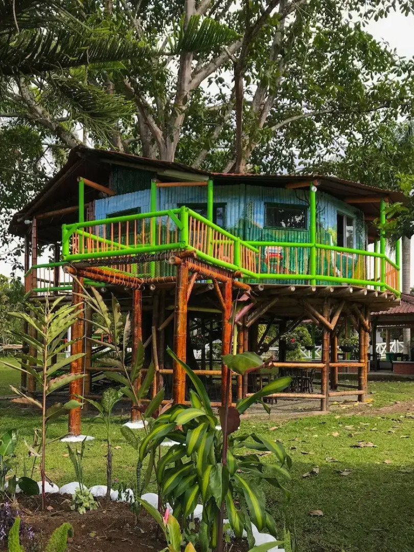 Room in Lodge - Tree House Finca La Floresta Verde