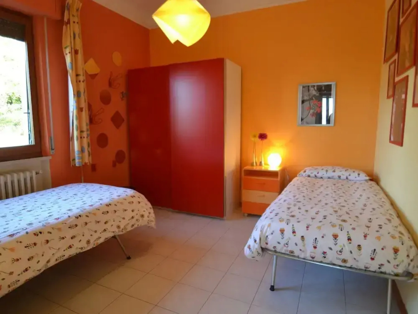 Modern Poolside Home in Pescia