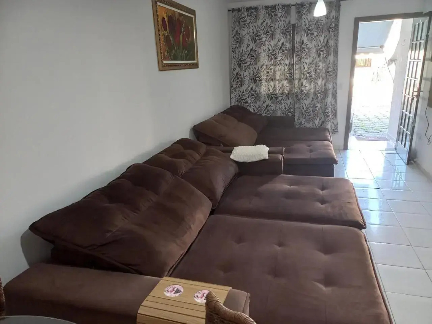 250m da praia-Kitinete com Piscina-Matinhos-PR