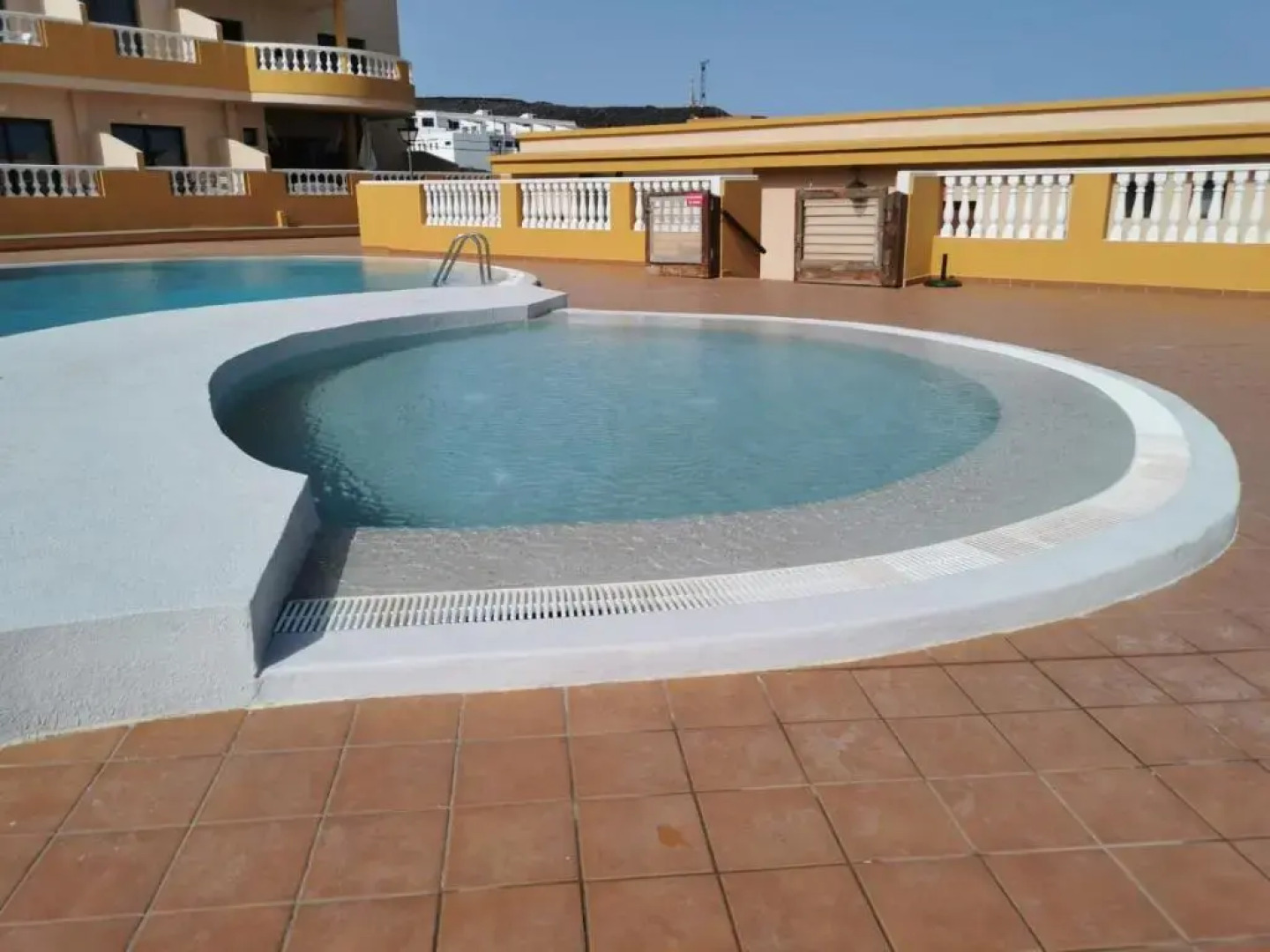 Apartamento con maravillosas vistas en primera línea