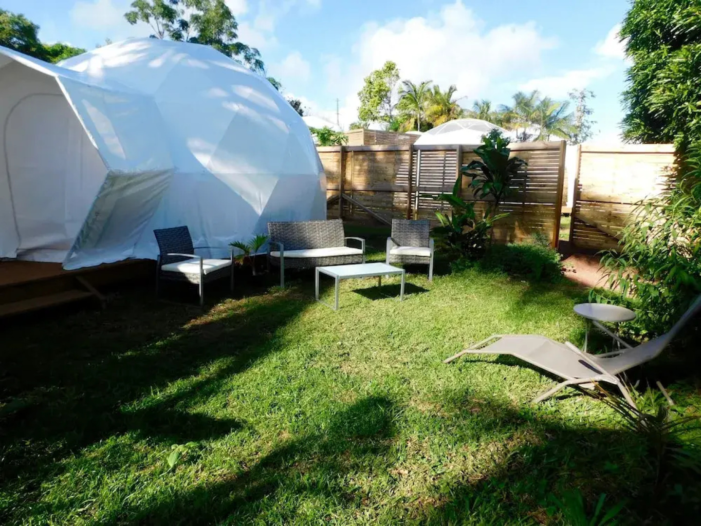 Bubble Dôme Village Petite Ile