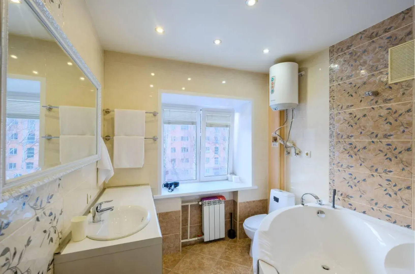 Апартаменты Петровские на улице Тверская