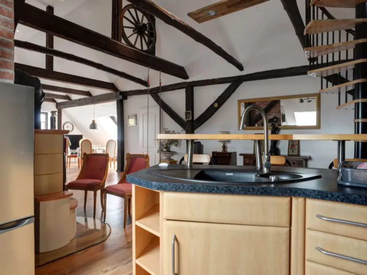 Berghof Hohe ganzes Haus