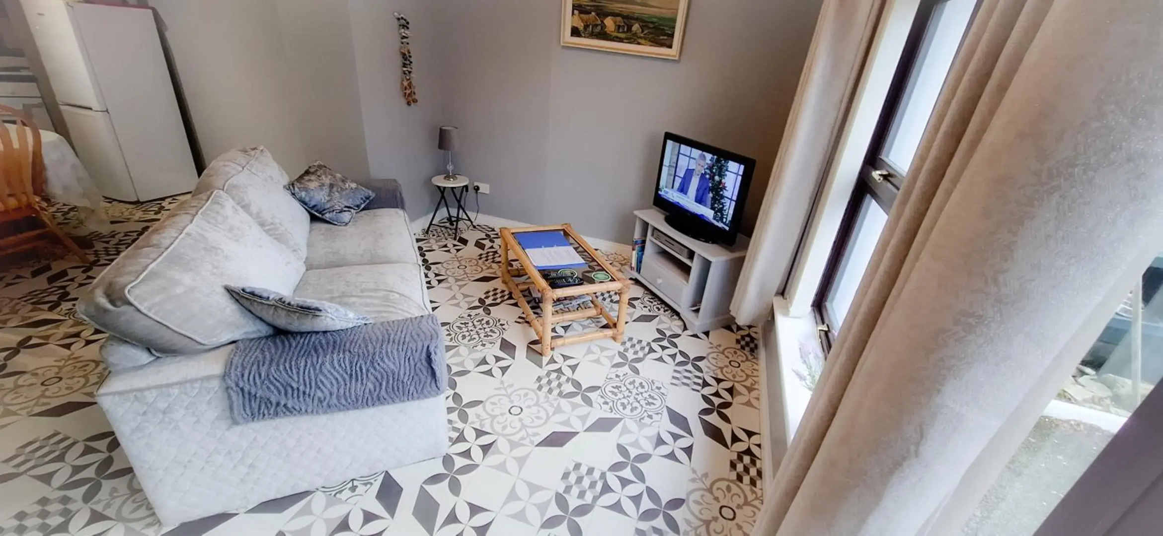 The Mews suitable for a couple