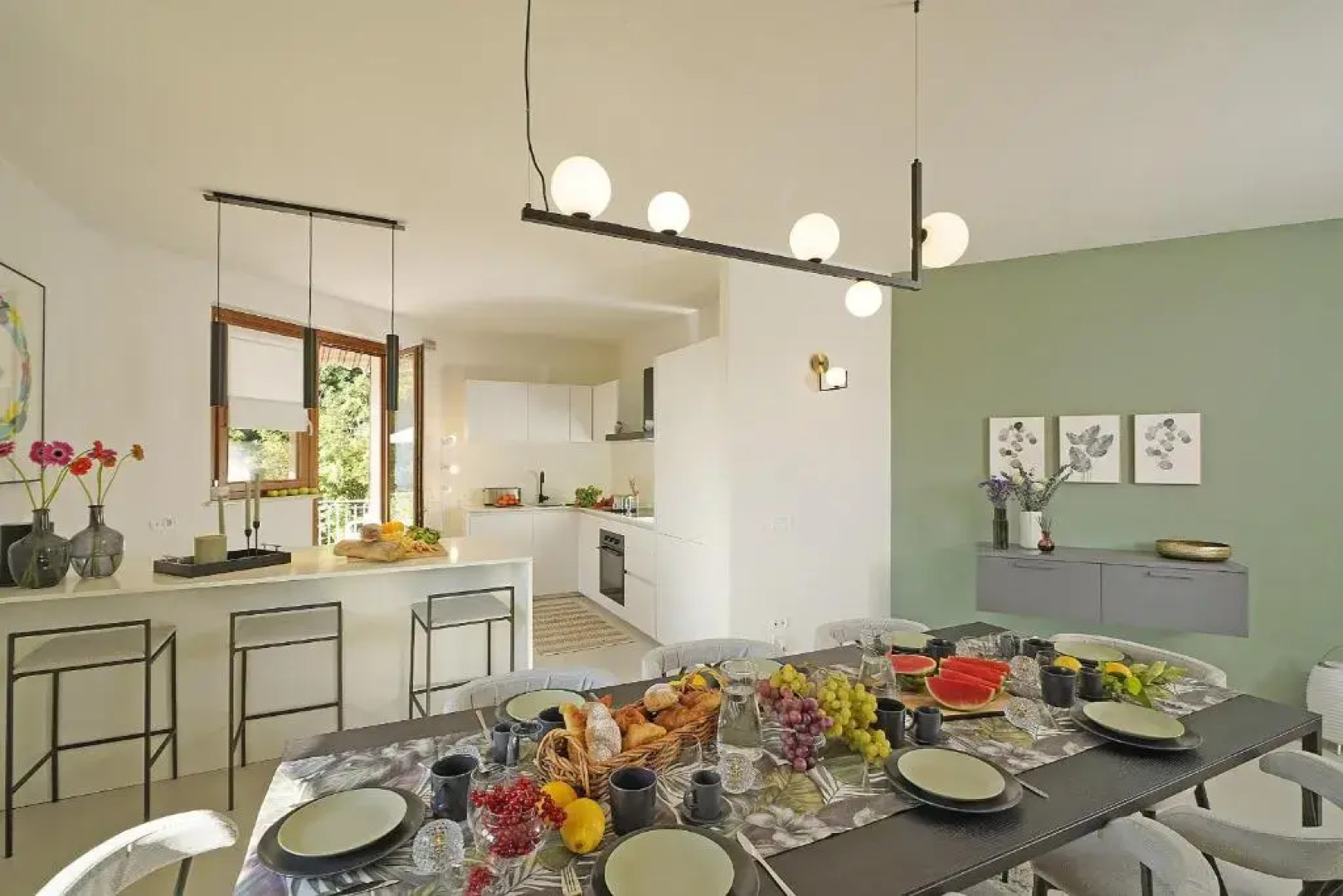 Villa Gelso park and private pool, lake view, ac,