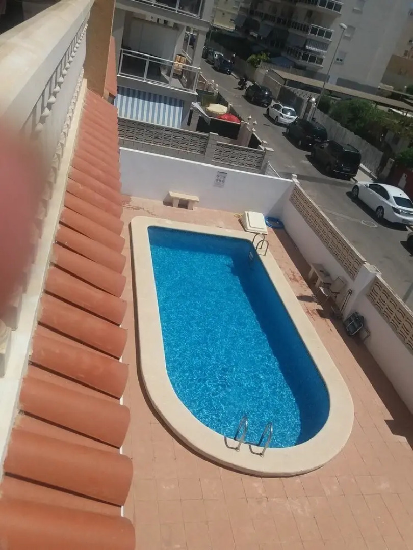 Apartment With 3 Bedrooms in Miramar, With Wonderful Mountain View, Po