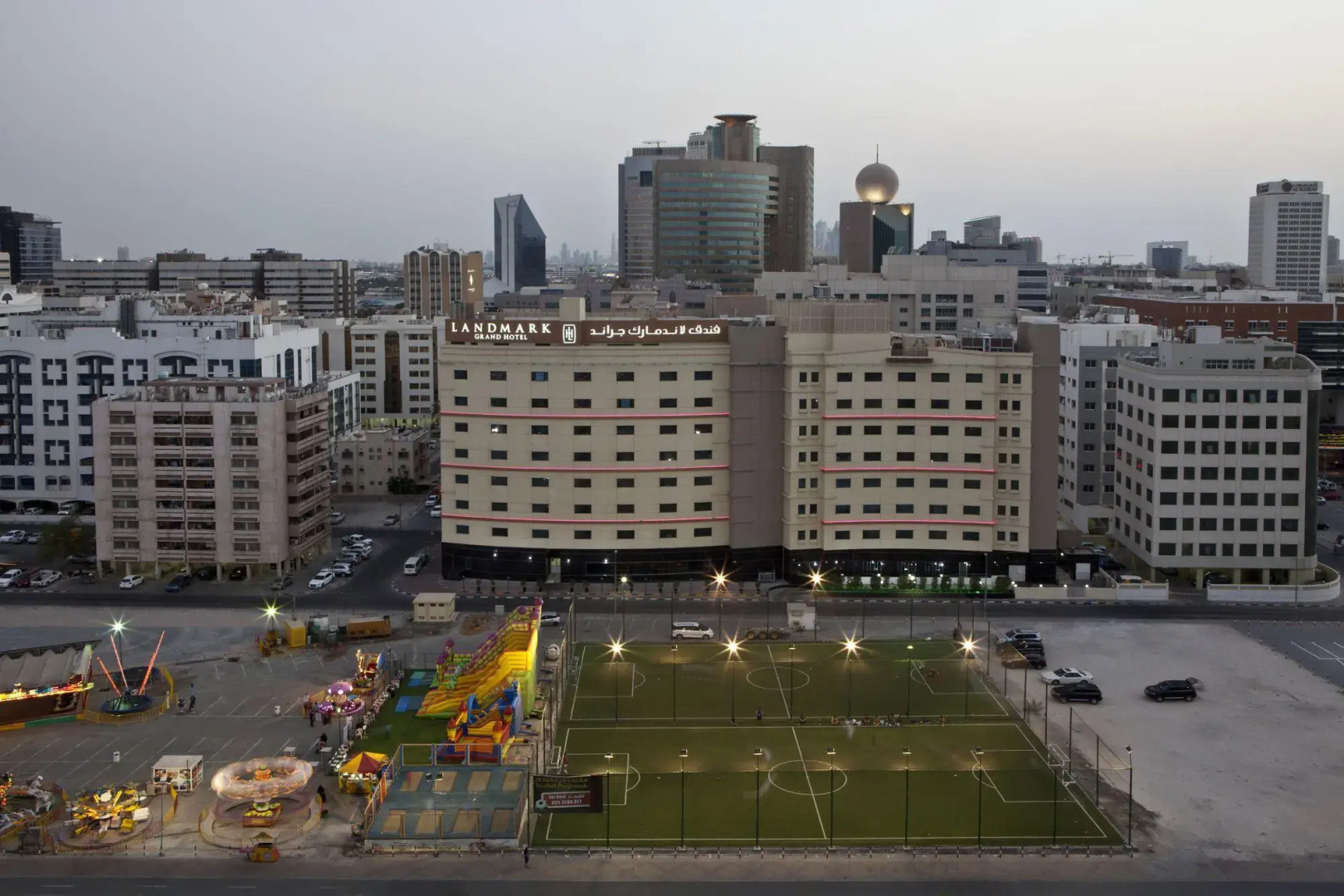 Отель Landmark Grand Hotel