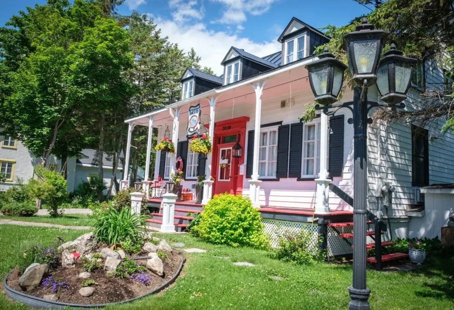 À La Vieille Maison Fradet