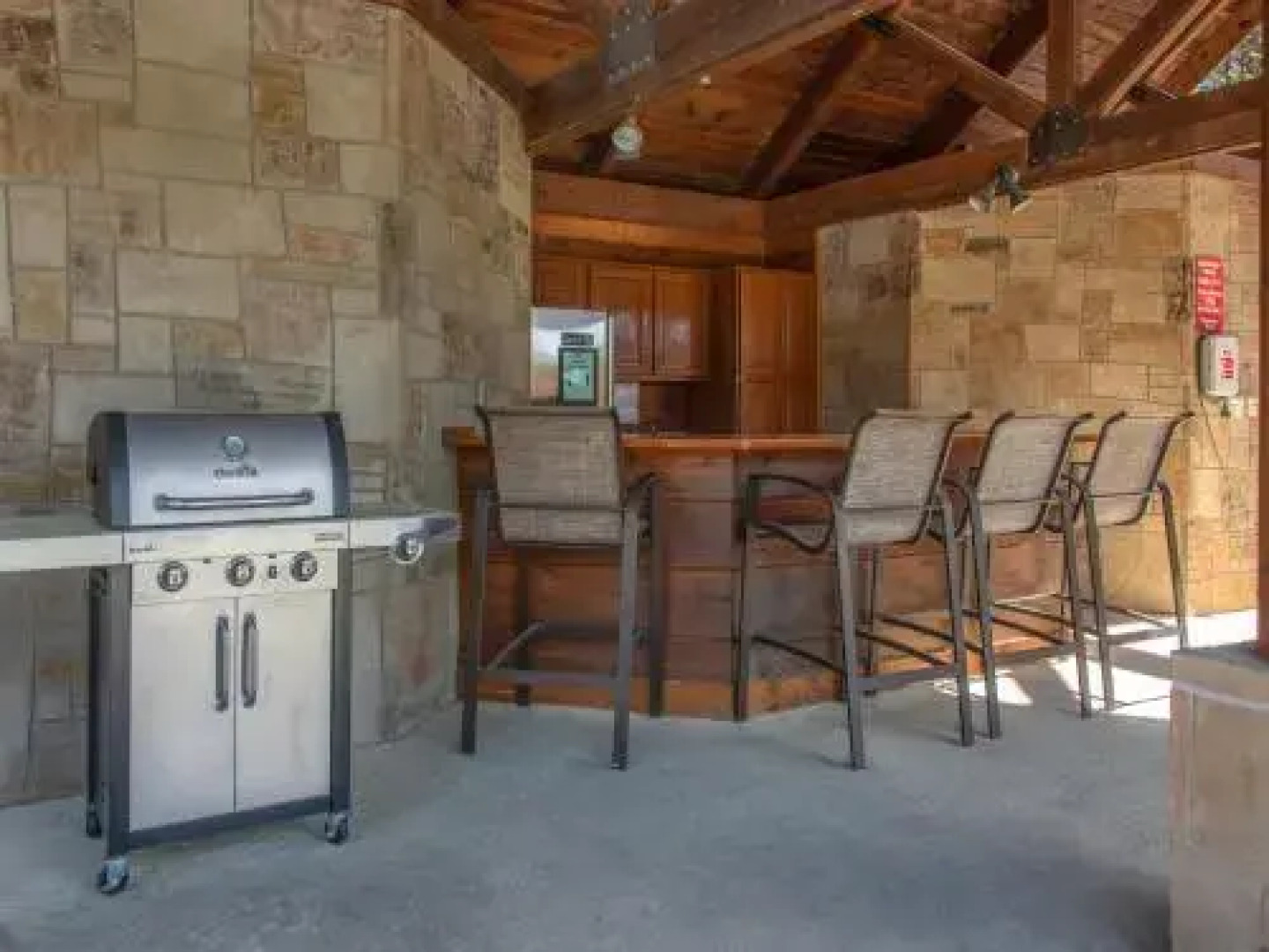 1103 Smoky Bear by RedAwning