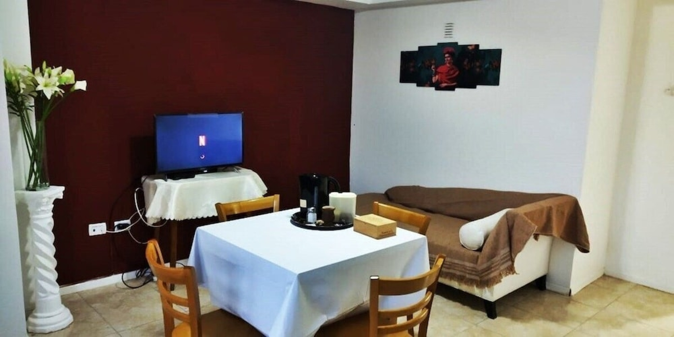 Hermoso duplex con vista al estuario