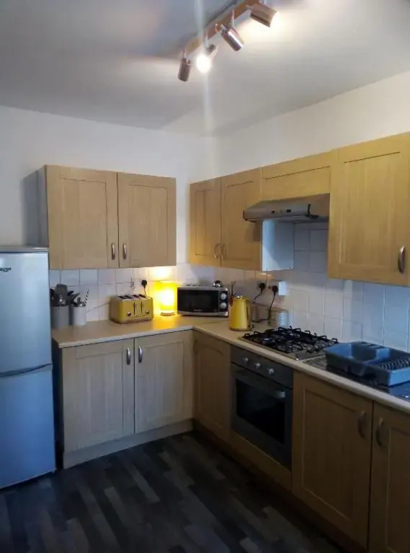 Eden Rose Cottage in Morecambe hot tub