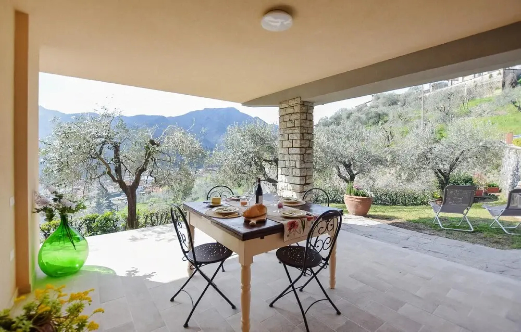 Nice Apartment in Borgo a Mozzano With Wifi and 2 Bedrooms