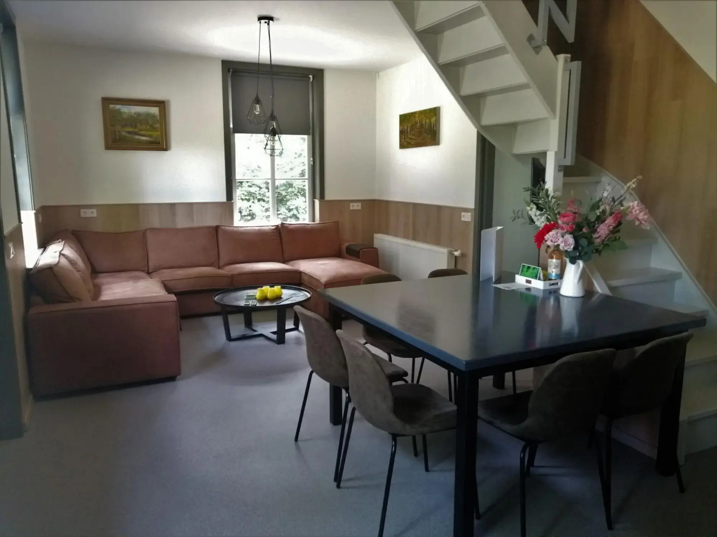 Captivating Holiday Home in Erp near Forest