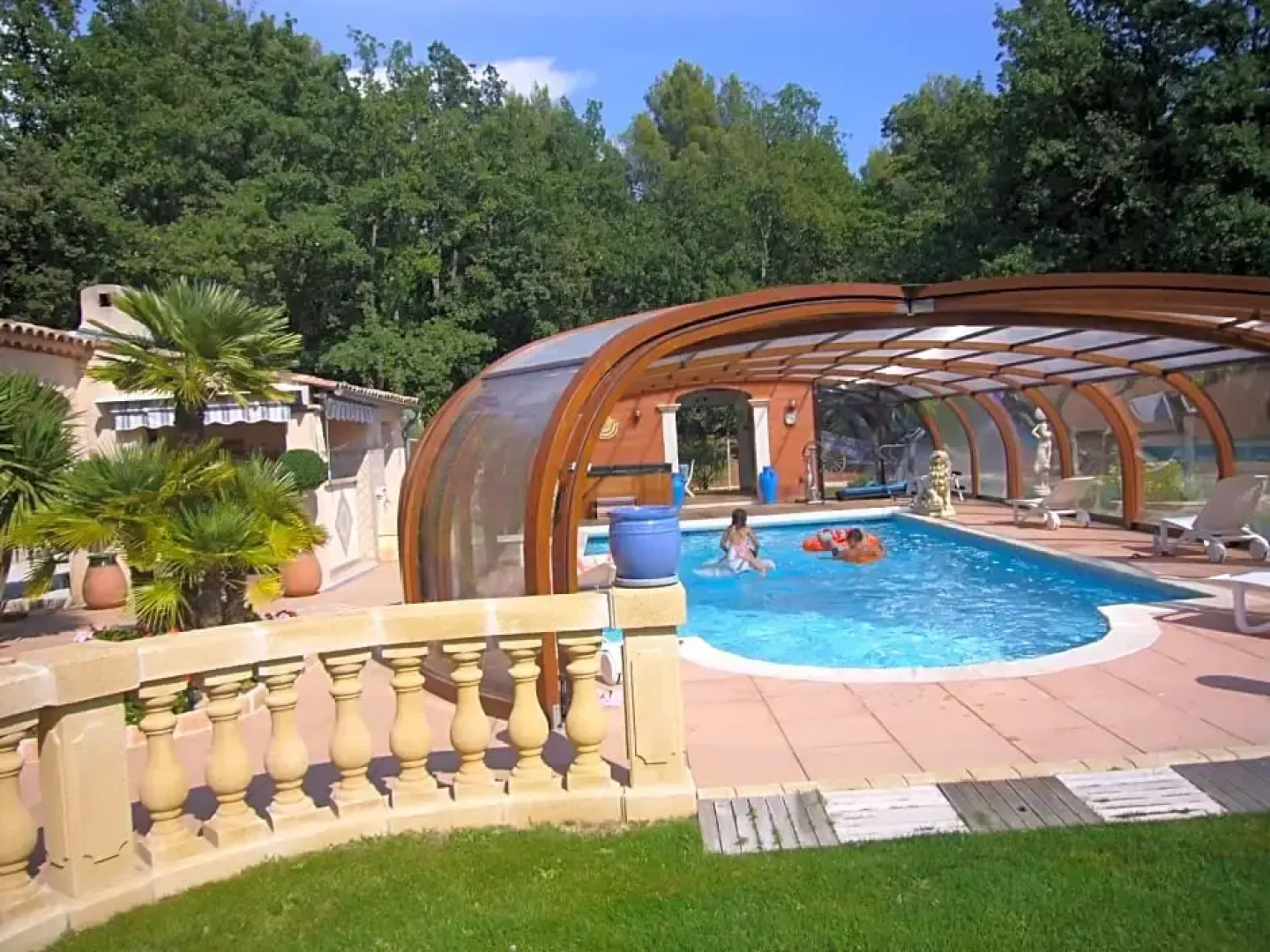 Chambre et table d'hôtes Villa Pomponette