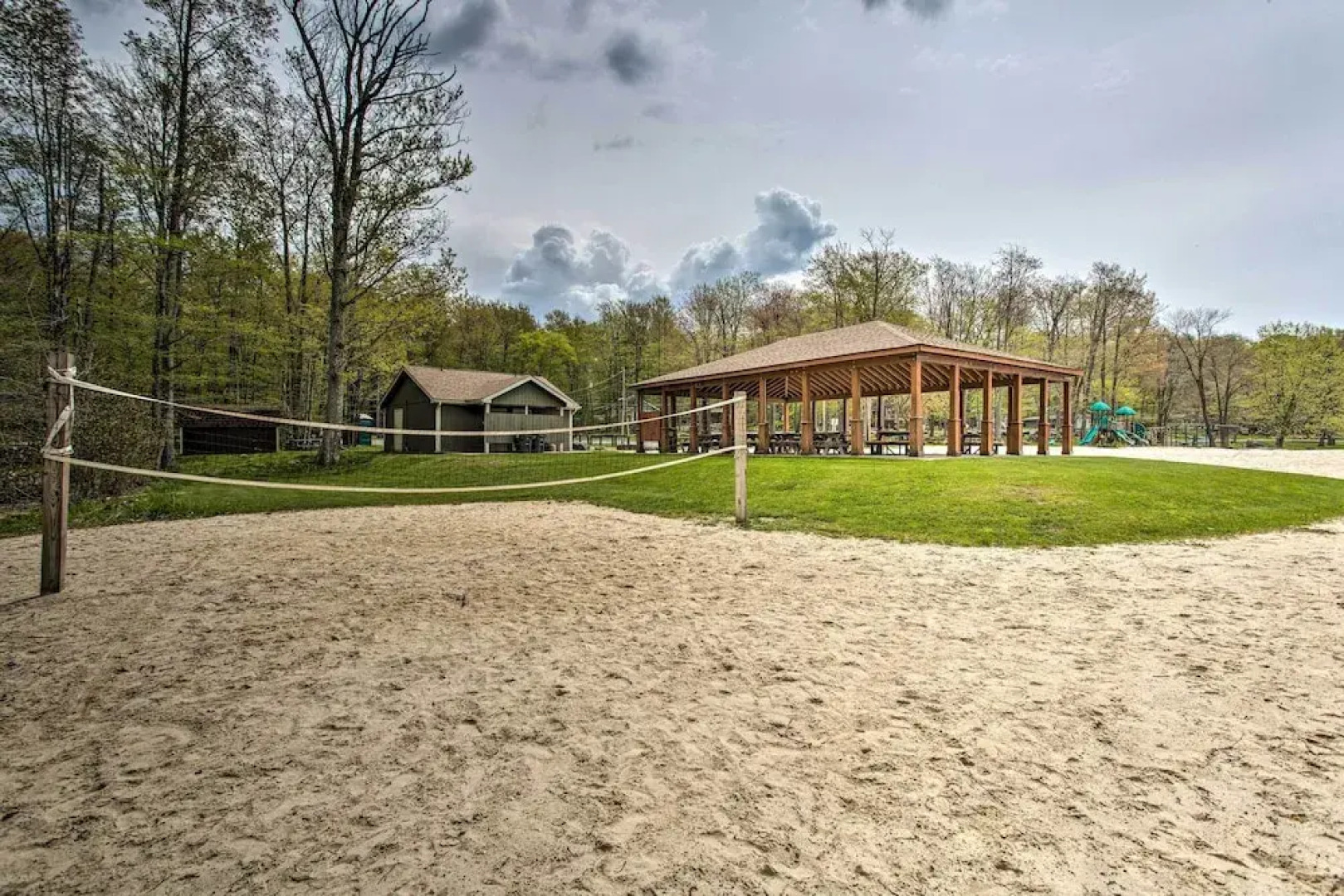 Walk to Locust Lake: Poconos Vacation Home!