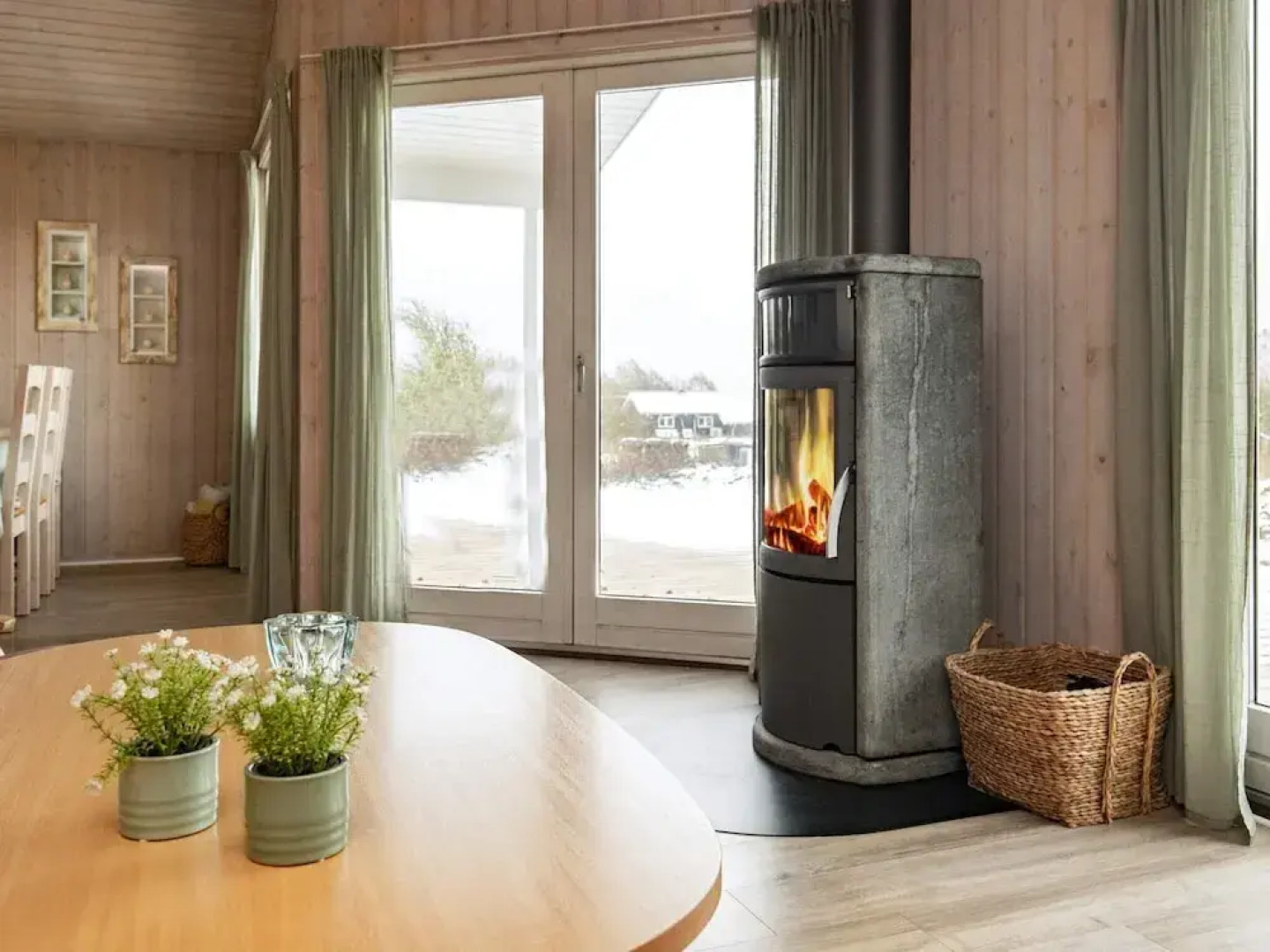 8 Person Holiday Home in Vestervig