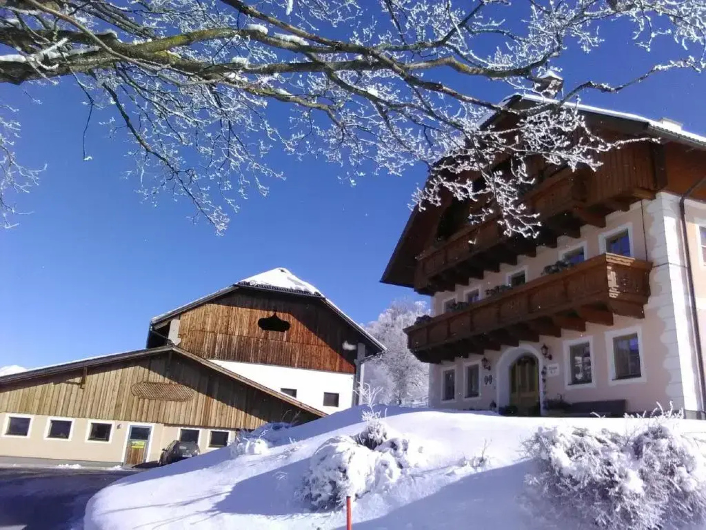 Bauernhof Trinkergut