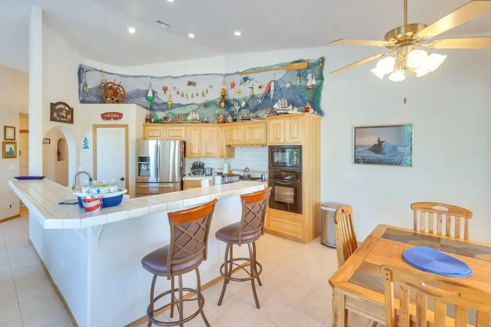 Casa Vista' Bullhead City Home w/ Patio + View!