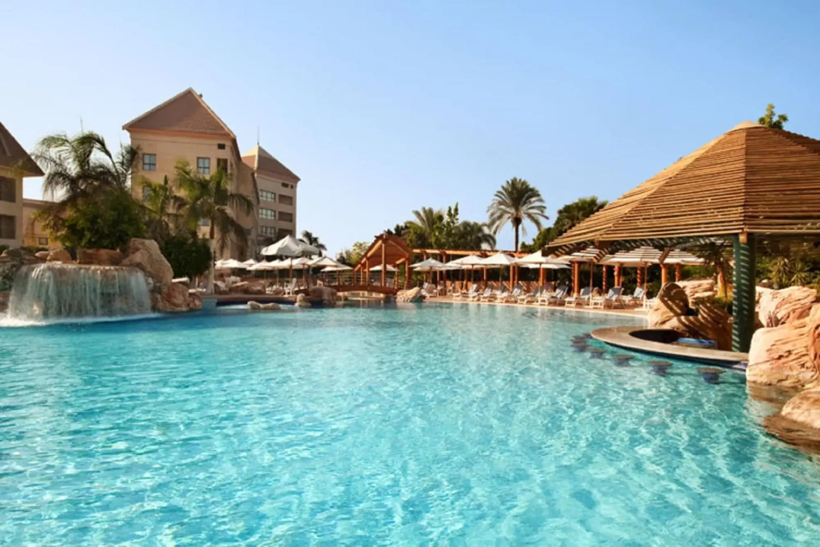 Hilton Pyramids Golf