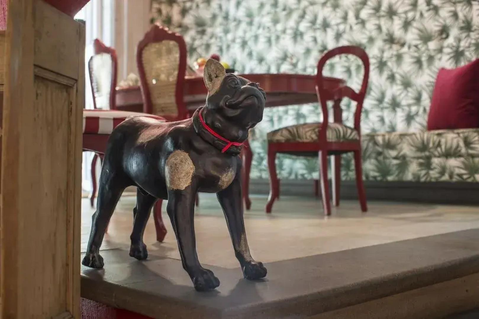 Pug Seal B&B Coyoacan